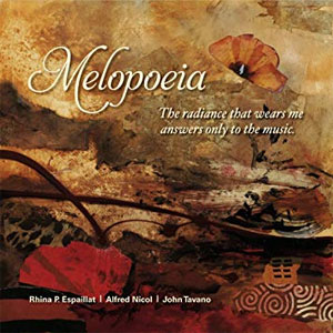 Melopoeia (CD Single) - poems by Rhina P. Espaillat